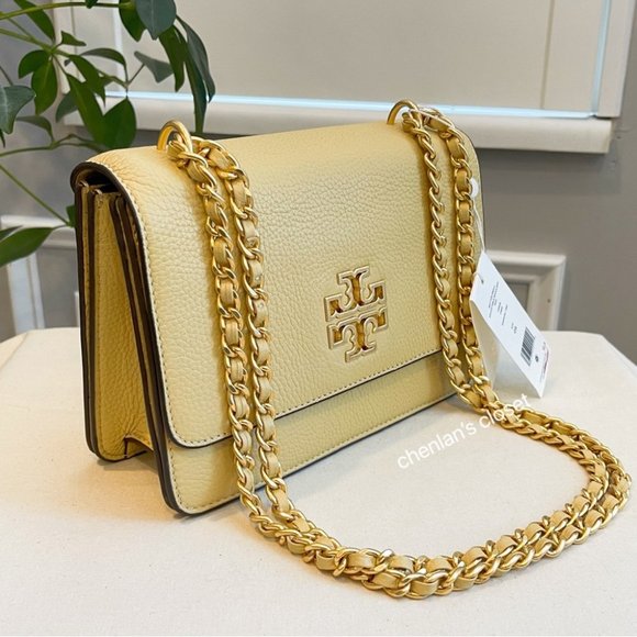 🎄🎁NeW! Tory Burch Britten Small Adjustable Shoulder Bag - Picture 3 of 14